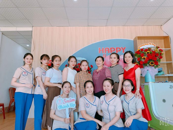 Không gian sang trọng và dịch vụ chuyên nghiệp tại Happy Mommy