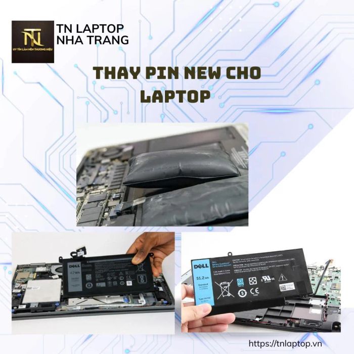 Hình ảnh khu vực sửa chữa và bảo dưỡng laptop tại TN Laptop
