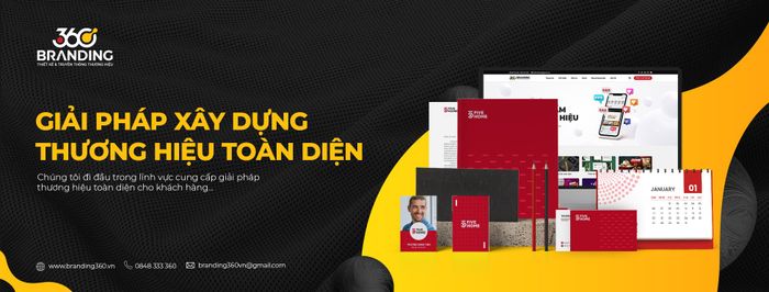 Hình ảnh không gian sáng tạo tại 360Branding