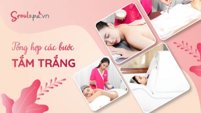 Bộ sưu tập hình ảnh Seoul Spa - minh chứng cho quy trình làm đẹp chuyên nghiệp và công nghệ tắm trắng đột phá.