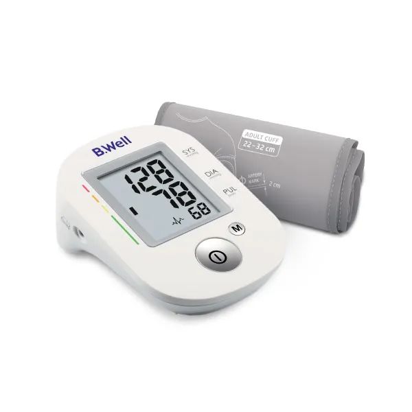 <i>Máy đo huyết áp B.Well Swiss ảnh 1</i> - Hình ảnh chân thực, rõ nét, giúp bạn cảm nhận thiết kế tinh tế và chất lượng Thụy Sĩ.