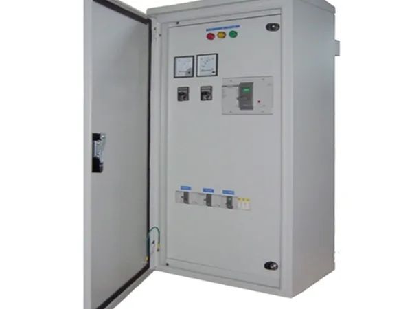Hình ảnh dây chuyền sản xuất tủ điện công nghiệp tại Mega Energy