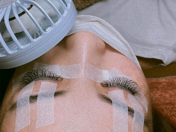 Hình ảnh nối mi ấn tượng tại Bông Tuyết Mi Xinh