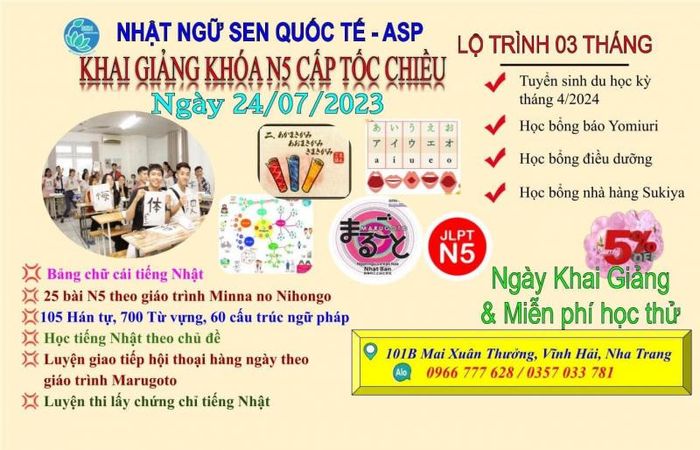 Không gian tư vấn chuyên nghiệp tại SEN Quốc Tế