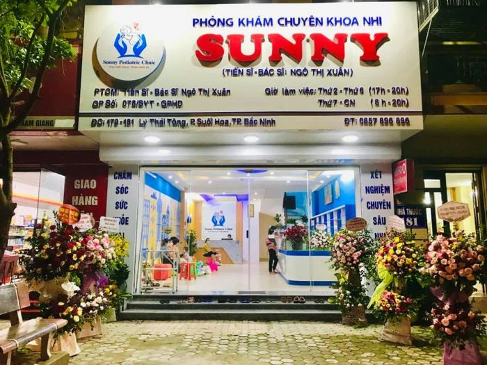 Phòng khám Nhi Sunny - Hình ảnh 2