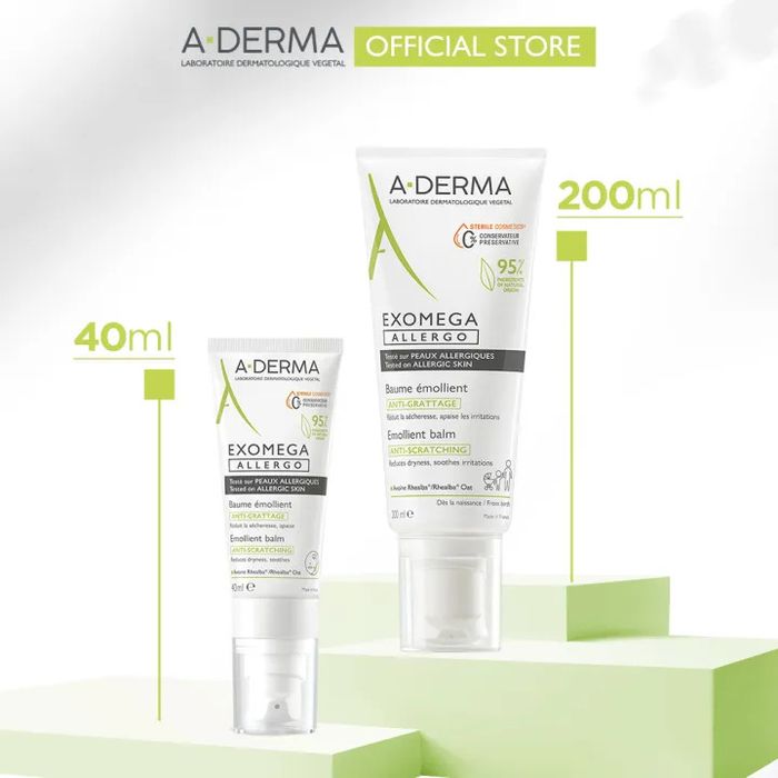 Bộ sưu tập chăm sóc da nhạy cảm từ A-DERMA
