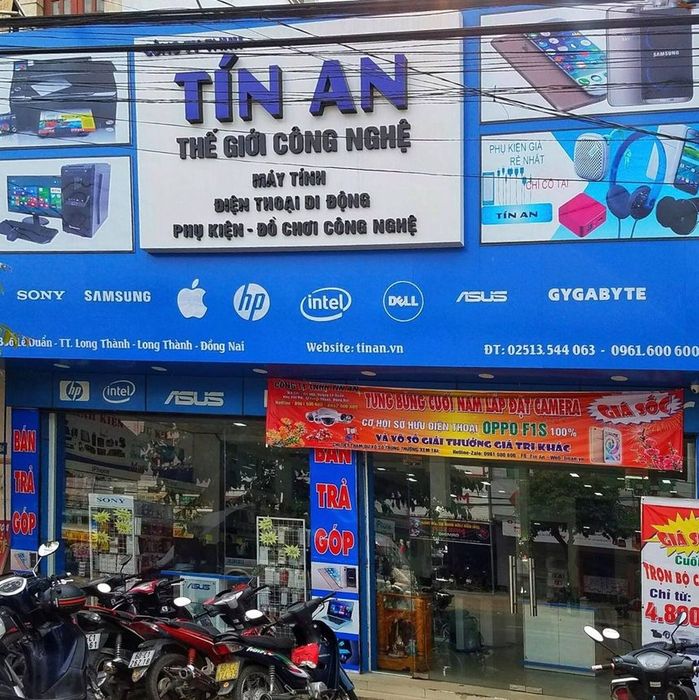 Không gian trải nghiệm công nghệ tại Tín An Smart Home