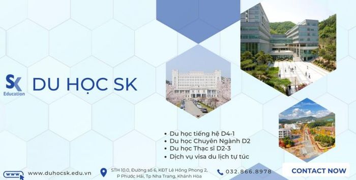 Hình ảnh hoạt động của Trung tâm Du học Hàn Quốc SK Nha Trang