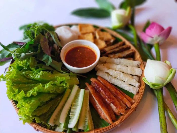 Góc ẩm thực đầy thi vị tại Hoan Hỷ