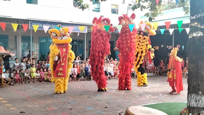Trường Mầm Non Tuổi Thơ Ảnh 1