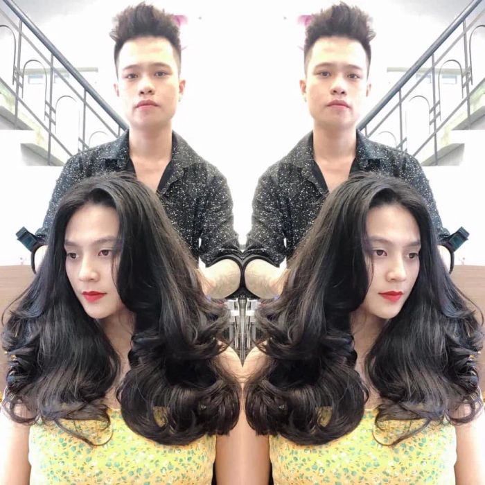 Hình ảnh đầu tiên của Tóc Sơn