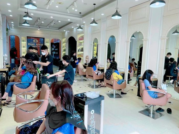 Hình ảnh Salon Tóc Đại Anh - Không gian sang trọng, đẳng cấp