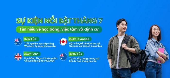 Hình ảnh hoạt động tư vấn tại IDP Education Nha Trang