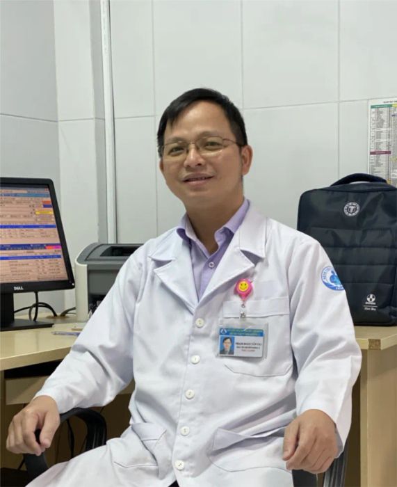 Hình ảnh BS CKII Phạm Đoàn Tấn Tài - Ảnh 1