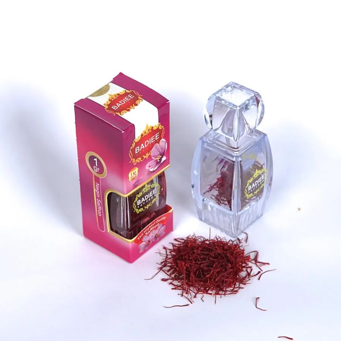 Hình ảnh 1 của Nhụy Hoa Nghệ Tây Iran Saffron Badiee – Sự tinh tế và sang trọng của từng sợi nghệ tây thượng hạng, chắt lọc từ thiên nhiên.