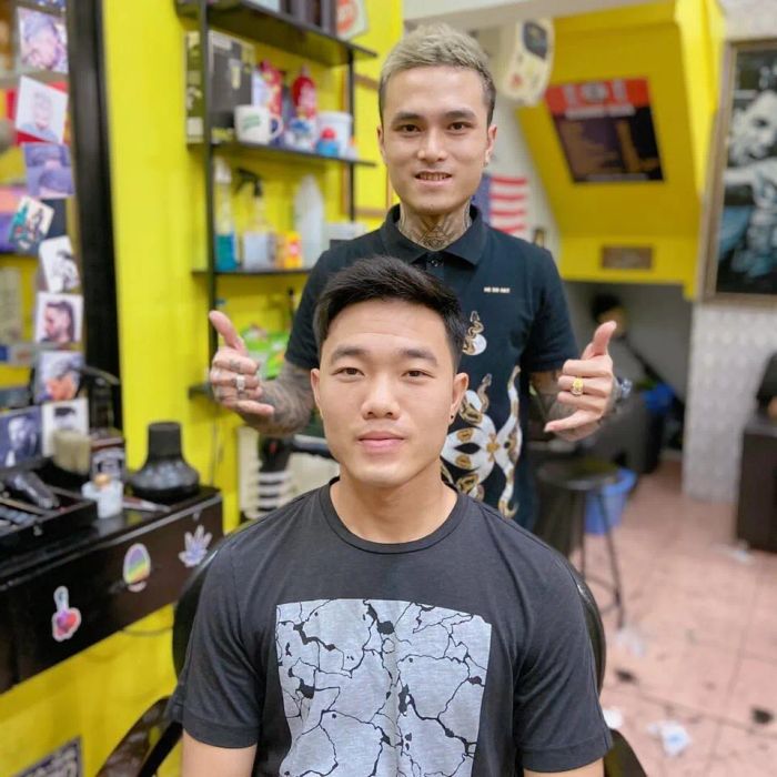 Hình ảnh Tùng Kon Barber Shop 1