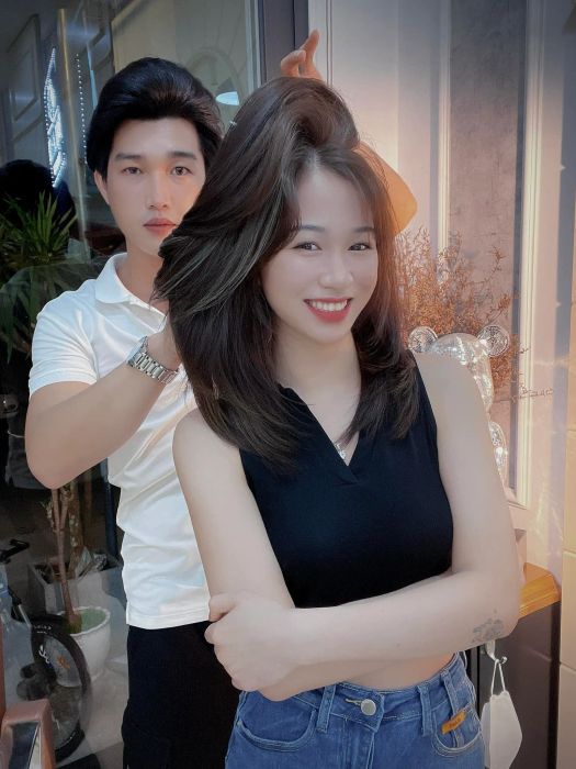 Phong cách thiết kế hiện đại tại Đại Anh Hair Salon - Ảnh 3