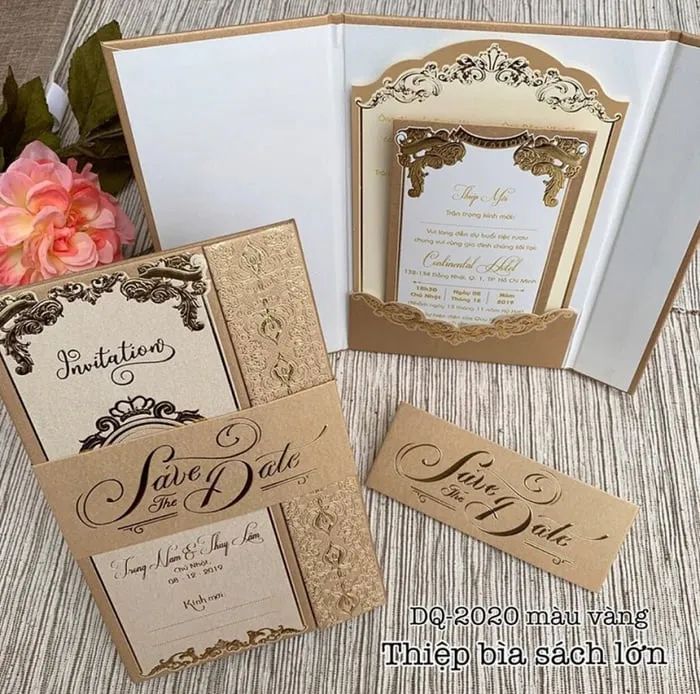 Thiệp Cưới Lan Toàn - Hình ảnh 1