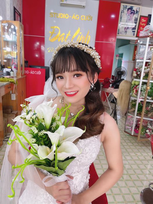 Bộ sưu tập cô dâu lộng lẫy tại Áo Cưới Đạt Linh