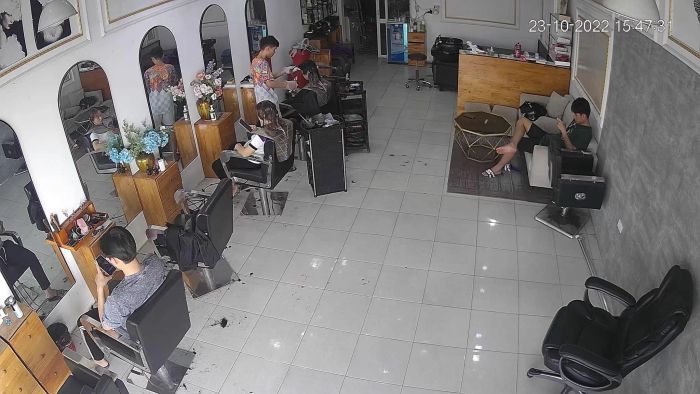 Không gian sang trọng tại Cường Hair Salon - Ảnh 1
