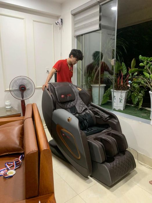 Hình ảnh trải nghiệm công nghệ massage tại HAKITA
