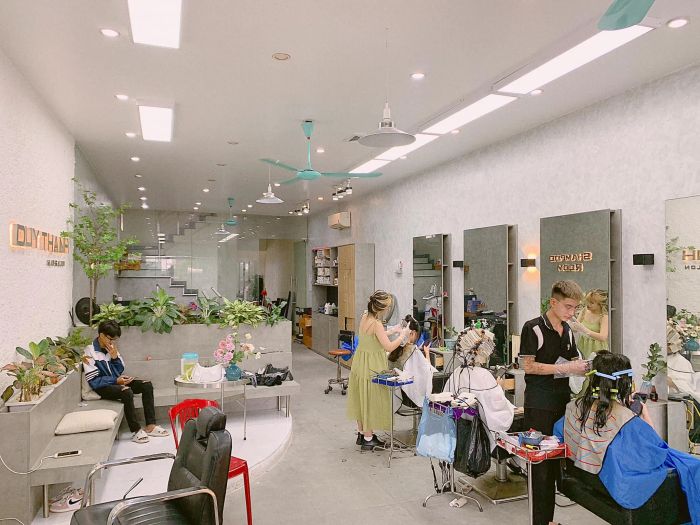 Không gian hiện đại tại Duy Thành Hair Salon - Ảnh 1