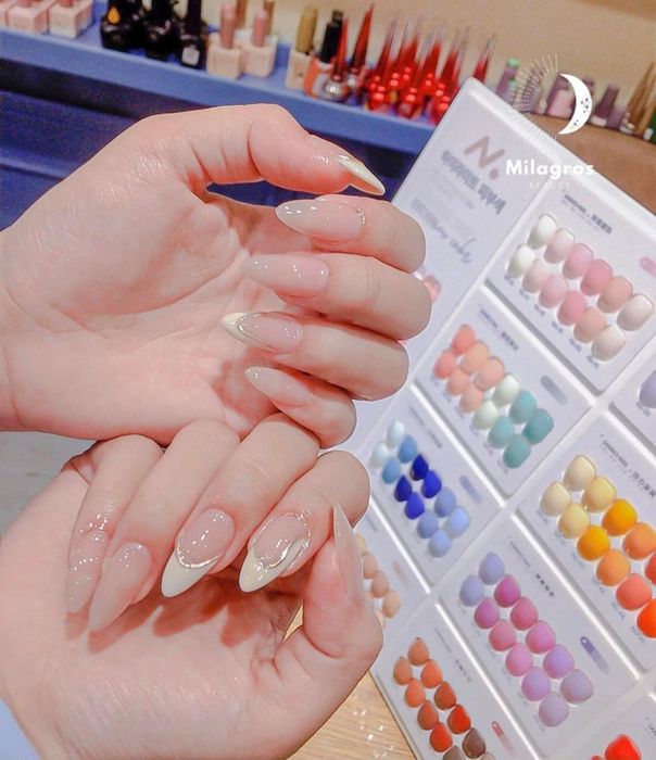 Nhung Jin - Bộ sưu tập hình ảnh nail nghệ thuật số 1
