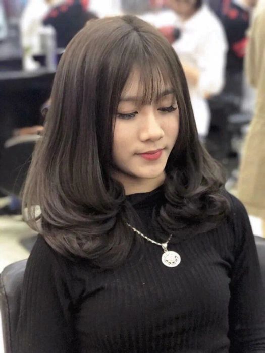 Nghệ thuật tạo mẫu tóc tại Salon Thuỳ Linh - Ảnh 3