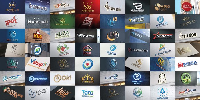 Hình ảnh dự án nổi bật của iColor Branding