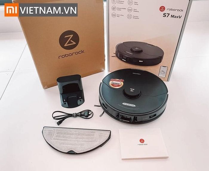 Không gian trải nghiệm robot Xiaomi tại showroom Biên Hòa
