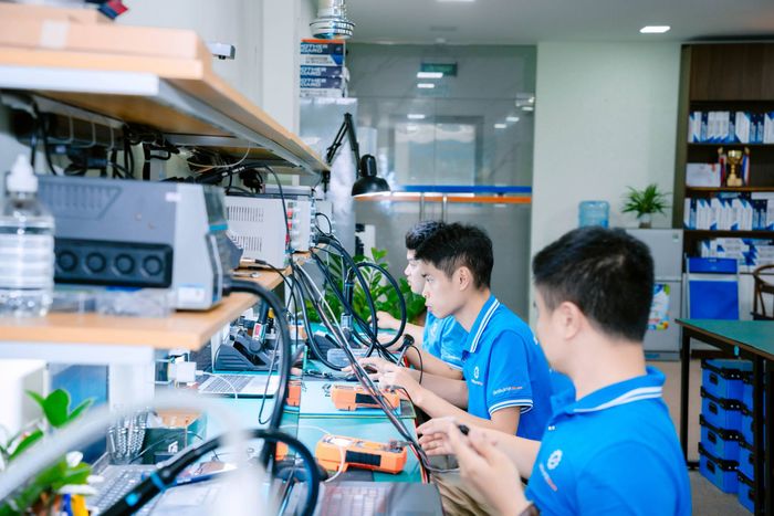 Hình ảnh 2 - Đội ngũ kỹ thuật viên chuyên nghiệp của Sửa chữa Laptop 24h