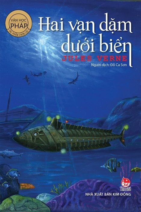 Hình ảnh minh họa số 1: Thuyền trưởng Nê-mô và tàu ngầm Nautilus (Nguồn: internet)