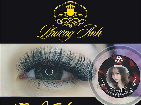 Hình ảnh nối mi nghệ thuật tại Phương Anh Nail Mi