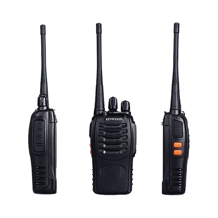 Hình ảnh chi tiết bộ đàm Kenwood với thiết kế chuyên nghiệp