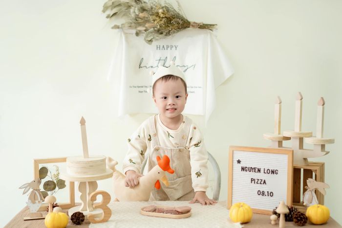Qimenest x Vân Thế Trình I Baby & Family Studio Ảnh 2