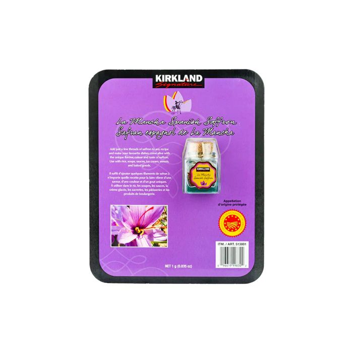 Hình ảnh sắc nét của Nhụy Hoa Nghệ Tây Kirkland La Mancha Saffron – Ảnh 1