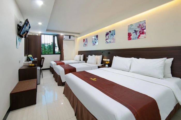 Hình ảnh 2 của Quang Chung Hotel, nơi hội tụ sự tinh tế và tiện nghi trong từng chi tiết.