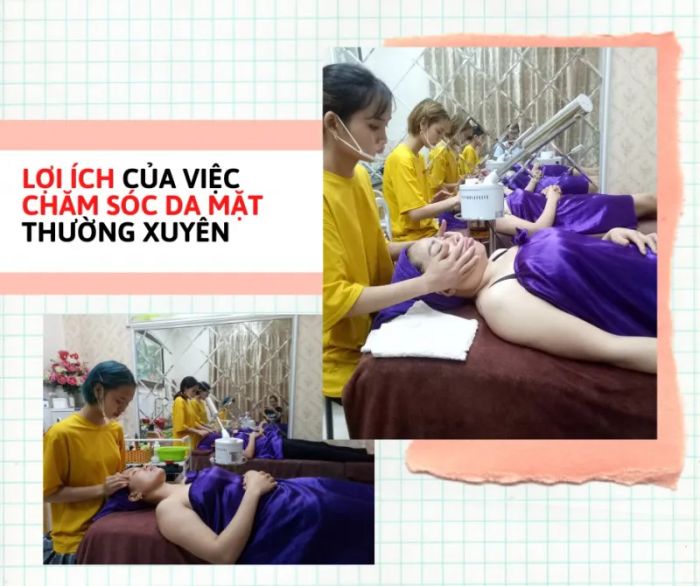 Hình ảnh quy trình tắm trắng chuyên nghiệp tại Kora Spa