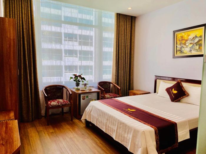 Hình ảnh 2 của My Iris Hotel, tôn vinh không gian đẳng cấp và dịch vụ tận tâm.