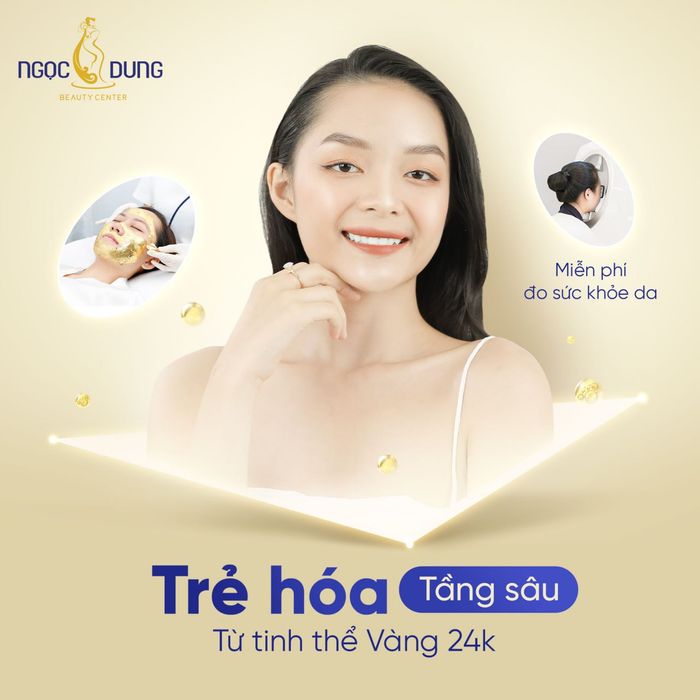 Không gian sang trọng đạt chuẩn 5 sao tại Thẩm mỹ viện Ngọc Dung
