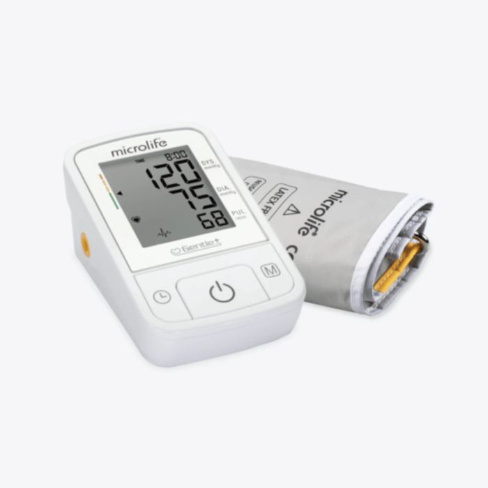 <i>Máy đo huyết áp Microlife ảnh 1</i> - Hình ảnh đầu tiên về thiết kế tinh tế đậm chất châu Âu