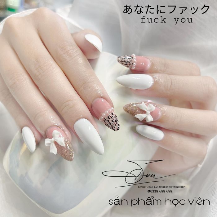 SÚN BEAUTY ACADEMY - Tuyển tập hình ảnh đào tạo và tác phẩm nail số 2