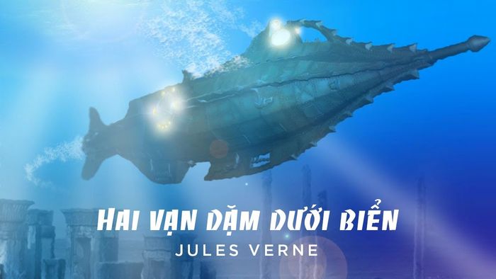 Hình ảnh minh họa 1: Thuyền trưởng Nê-mô và con tàu Nautilus huyền thoại (Nguồn: internet)