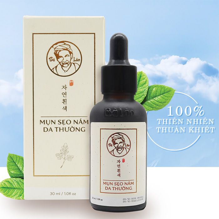 Hình ảnh minh họa Serum Bà Lão trị mụn phiên bản 2