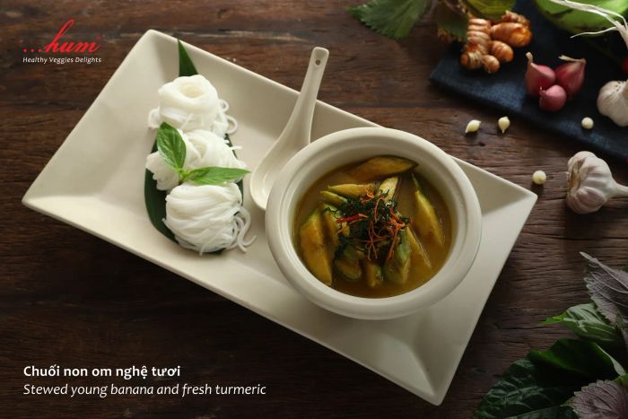 Hình ảnh đầu tiên về Hum Vegetarian - không gian sang trọng đậm chất Pháp