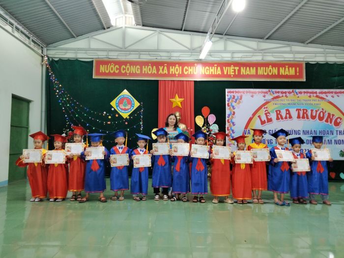 Trường Mầm Non Tuổi Thơ Ảnh 2