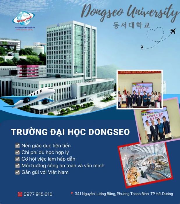 Hình ảnh ấn tượng về trung tâm tư vấn du học New World Hải Dương