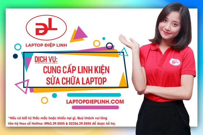 Hình ảnh Laptop Điệp Linh 2
