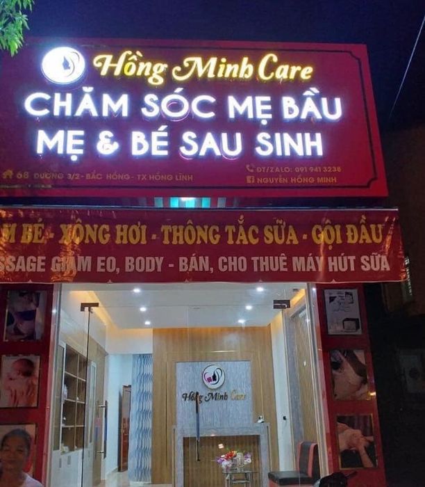 Không gian sang trọng và dịch vụ chuyên nghiệp tại Hồng Minh Care