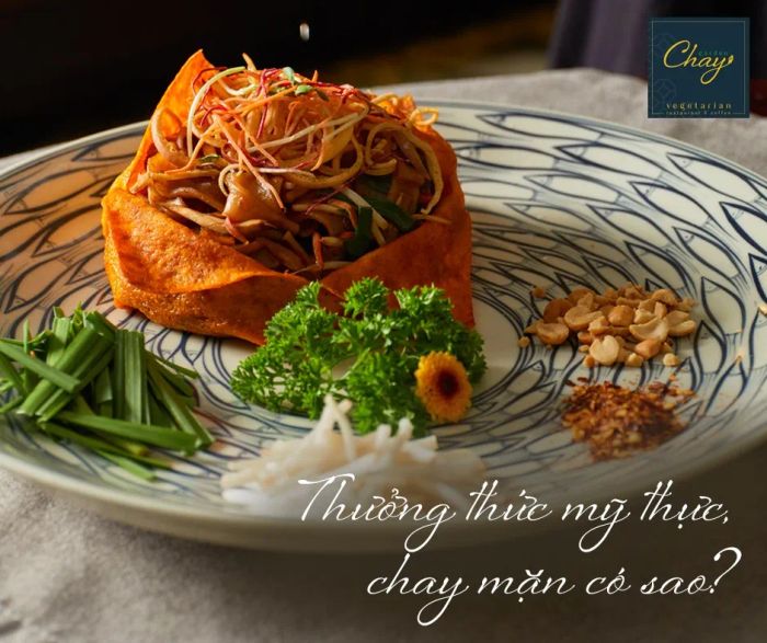 Hình ảnh thứ ba về Chay Garden - góc ẩm thực chay đầy tinh tế